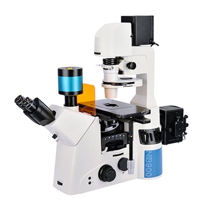 倒置生物显微镜NIB900